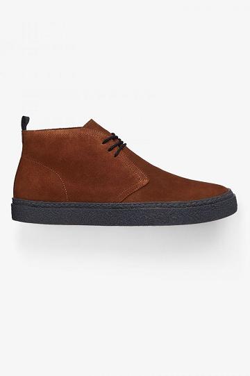 Fred Perry Hawley Miesten Kengät Ruskea | FI 1919KORI